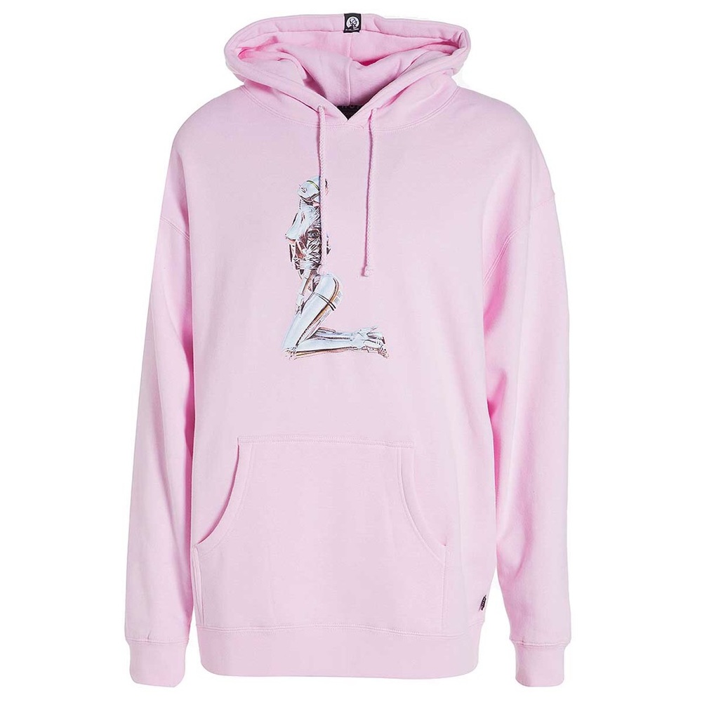 HUF X Sorayama Hoodie Pink Mens Small